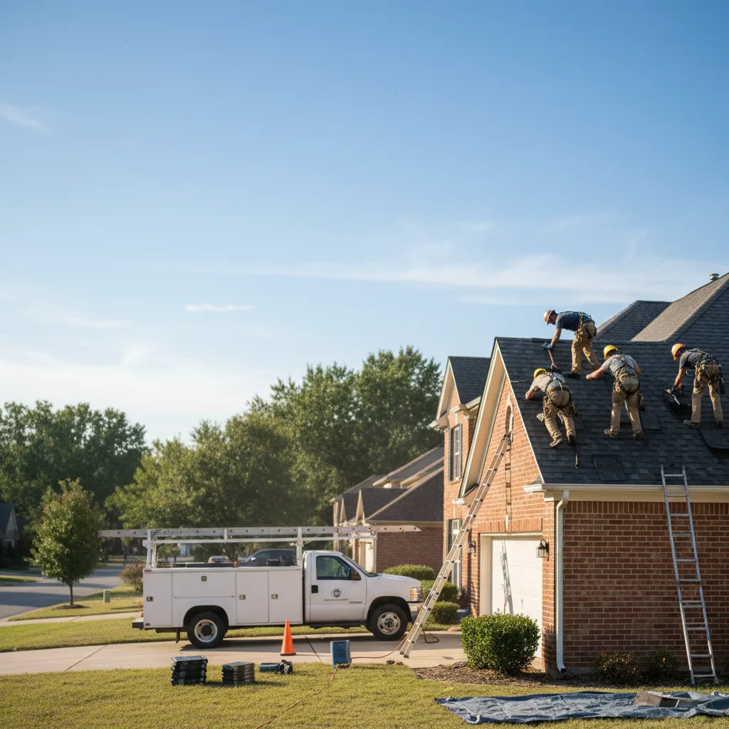 Roof Repair in Aurora